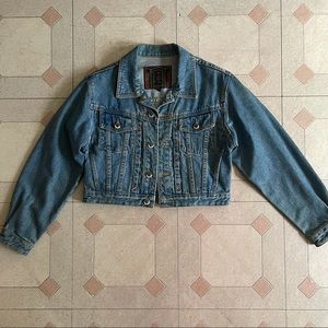 Vintage Girls Jean Jacket